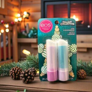 ❗5/$25❗EOS Holiday Collection 2 pack Lip Balm